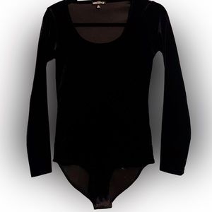 J Crew Velvet Bodysuit
